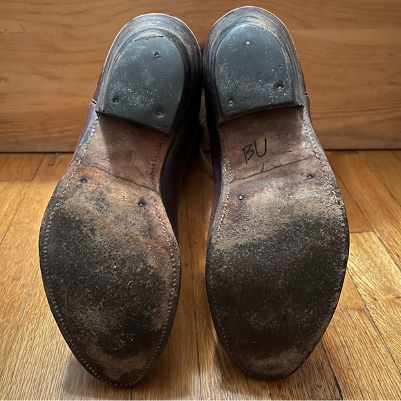 Justin Men’s Leather Cowboy Boots. Great condition. - Picture 6 of 7